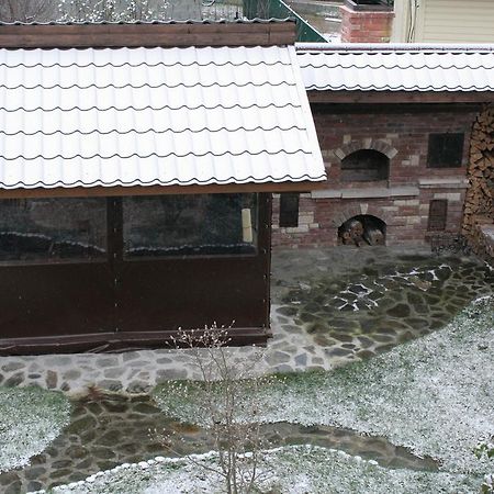 Cottage Smerekovyi Skole Eksteriør billede