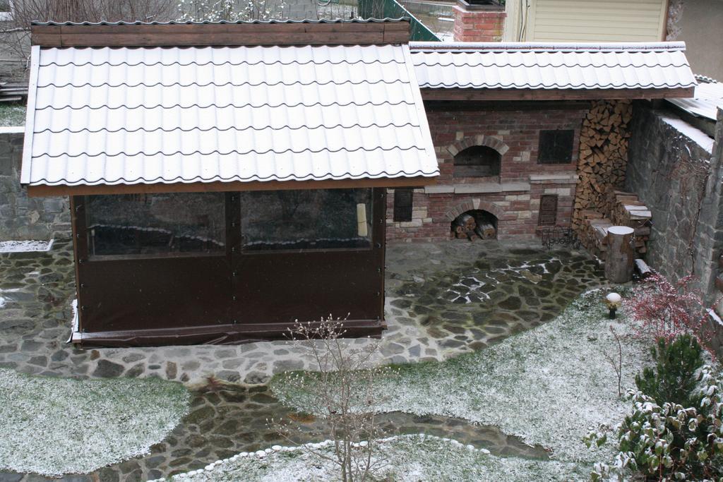 Cottage Smerekovyi Skole Eksteriør billede
